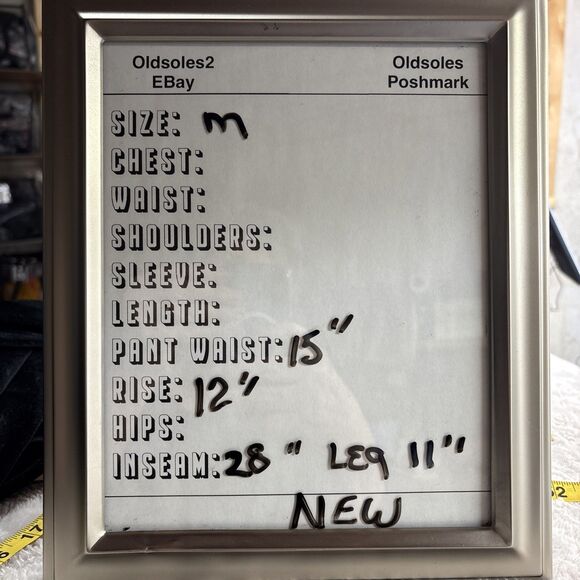 Rachel Zoe Black Velvet High Rise Wide Leg Pull On Pants New Women’s Size M - Picture 12 of 12